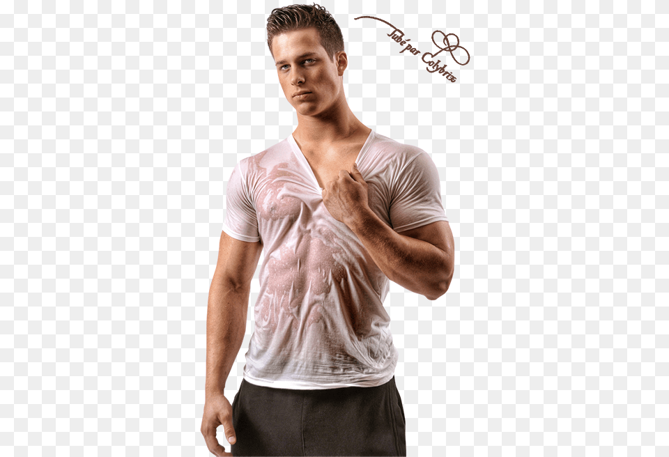 Patrick Lentz Male Photography, Blouse, Clothing, T-shirt, Adult Png