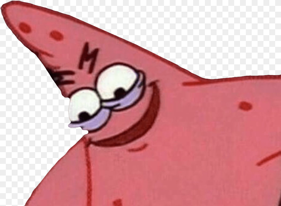 Patrick Meme, Cartoon Free Png