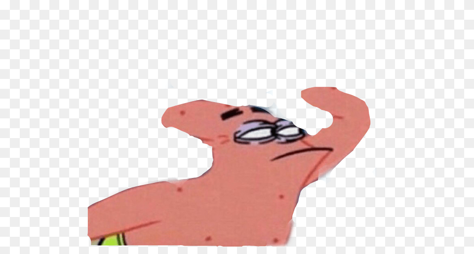 Patrick Meme Funny Cute Bad Ew Freetoedit Beautiful Human Being Meme, Baby, Person, Face, Head Free Png