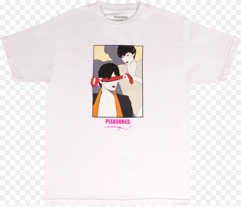 Patrick Nagel T, Clothing, T-shirt, Person, Face Png
