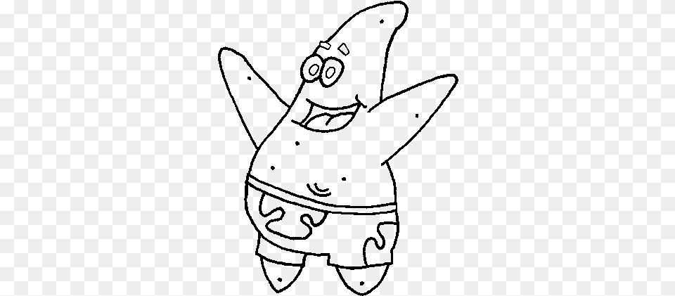 Patrick Paint, Gray Free Png