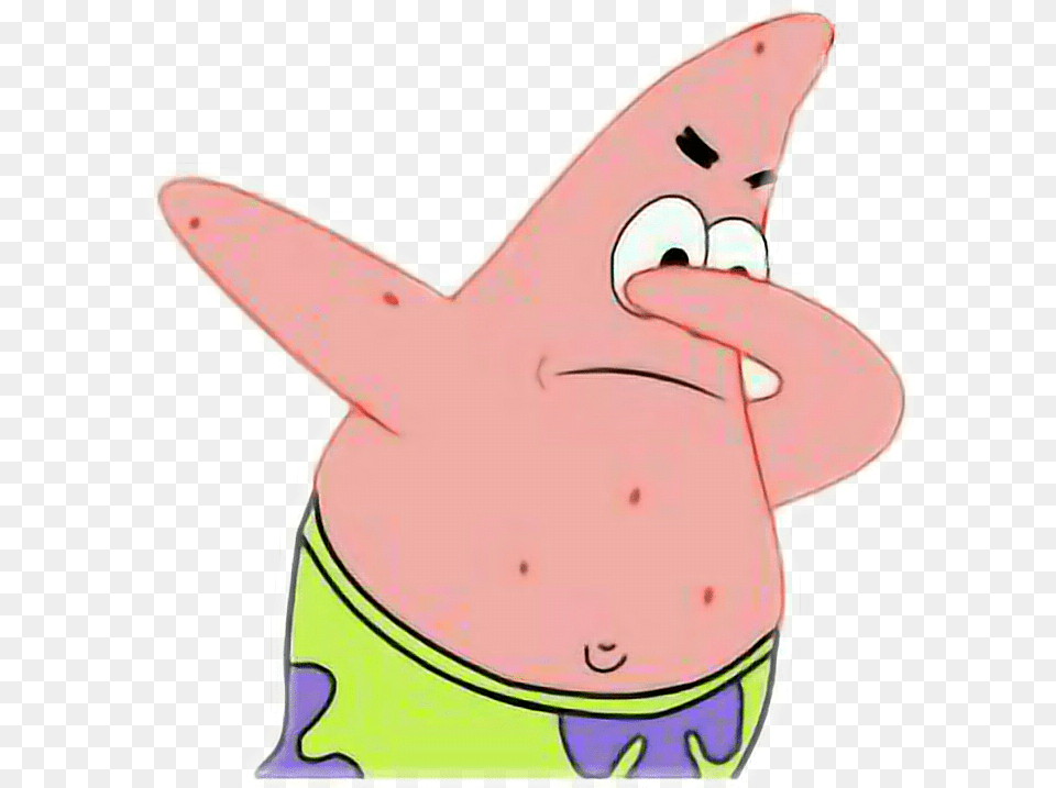 Patrick Patrick Star, Baby, Person, Animal, Sea Life Free Png Download