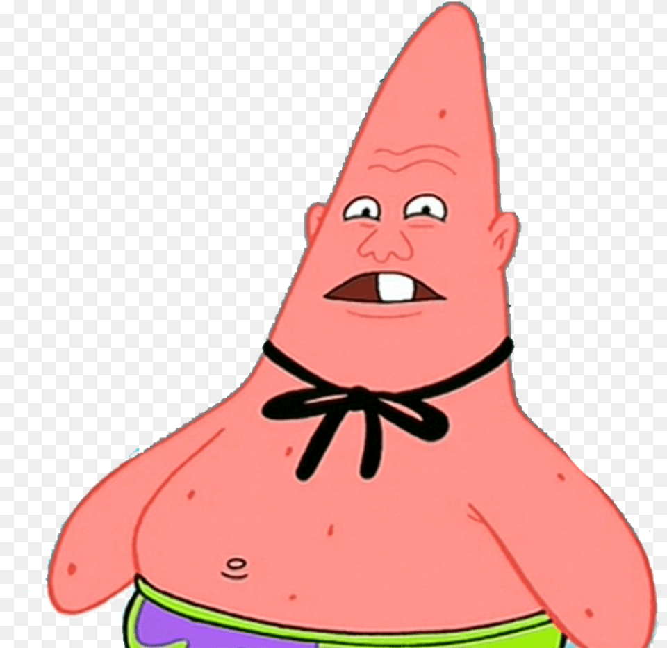 Patrick Patrickstar Spongebob Pinhead Patrick Star, Person, Face, Head, Clothing Free Transparent Png