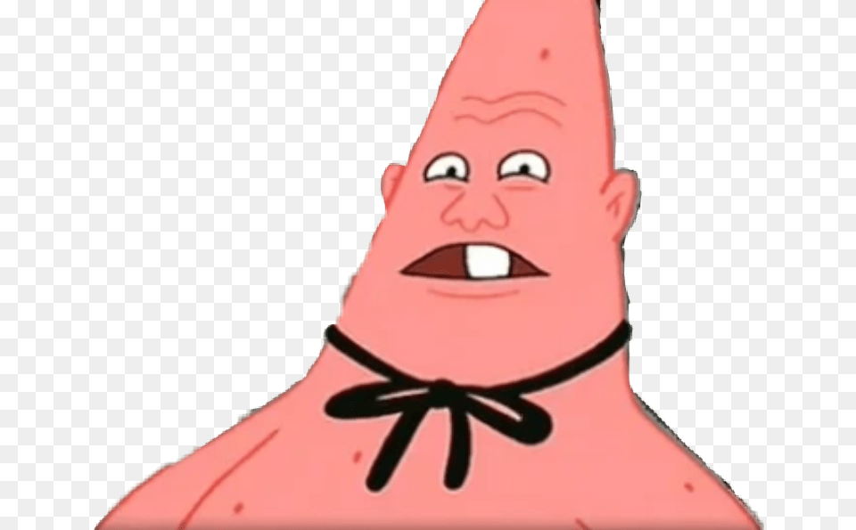 Patrick Pinhead Patrick Star Transparent, Baby, Person, Clothing, Hat Png