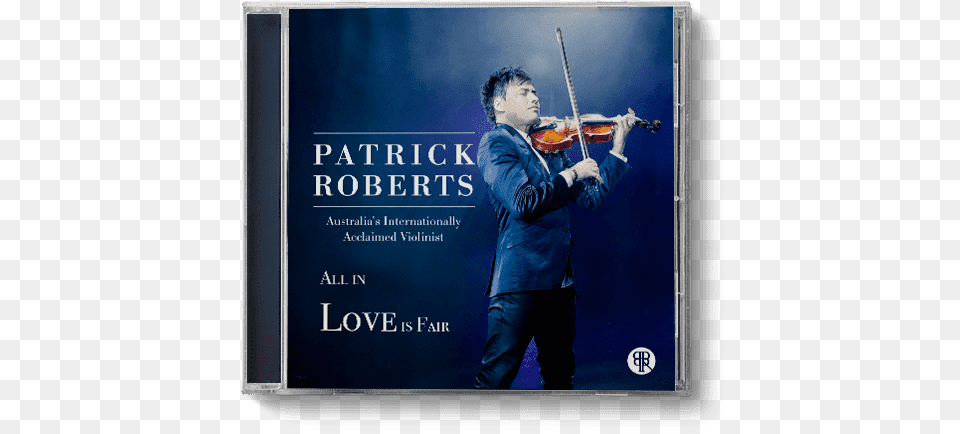 Patrick Roberts All Out Of Love Out Now Baroque Violin, Musical Instrument, Adult, Male, Man Free Png Download