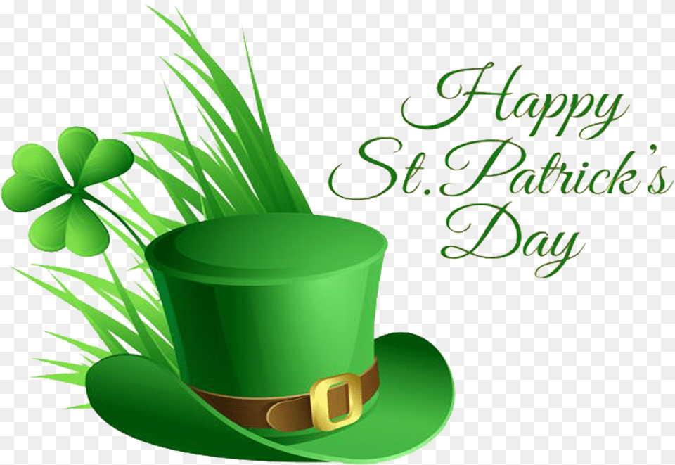 Patrick S Day Logo St Patrick39s Day 2018, Clothing, Green, Hat, Herbal Free Png Download