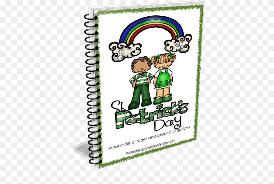 Patrick S Day Notebooking Pages Saint Patrick39s Day, Book, Publication, Baby, Person Free Png Download
