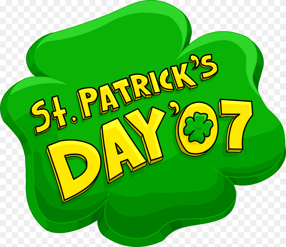 Patrick S Day Party St Patricks Party Clipart, Green, Food, Ketchup Png Image