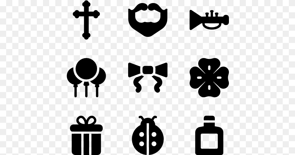 Patrick S Wedding Timeline Icons, Gray Free Png Download