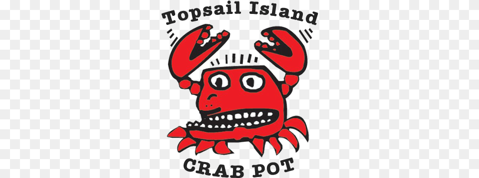 Patrick Skotniczny Logo Crab Pot Surf City, Dynamite, Food, Seafood, Weapon Free Png