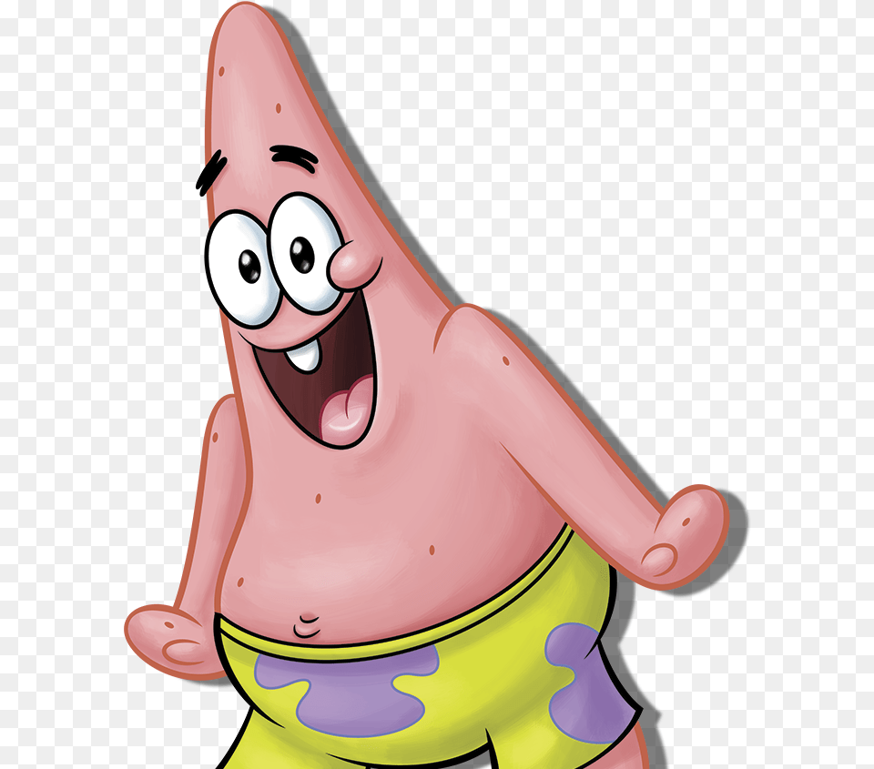 Patrick Spongebob, Baby, Person Free Png