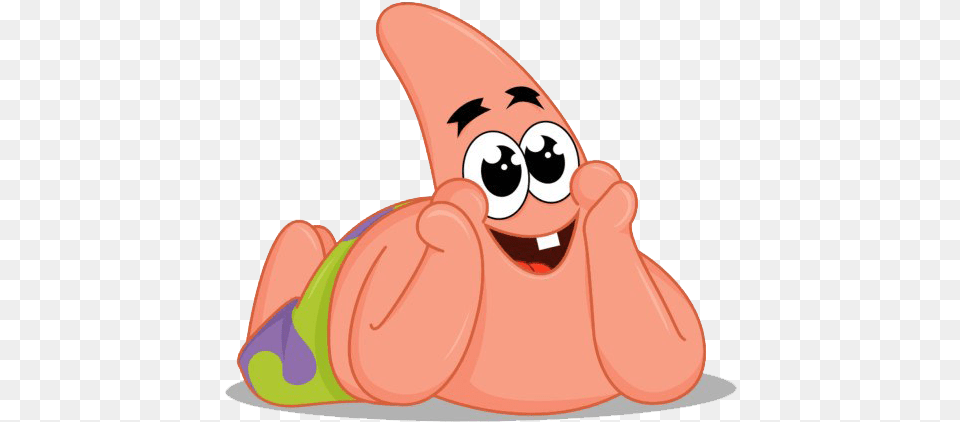 Patrick Star, Bag Free Png Download