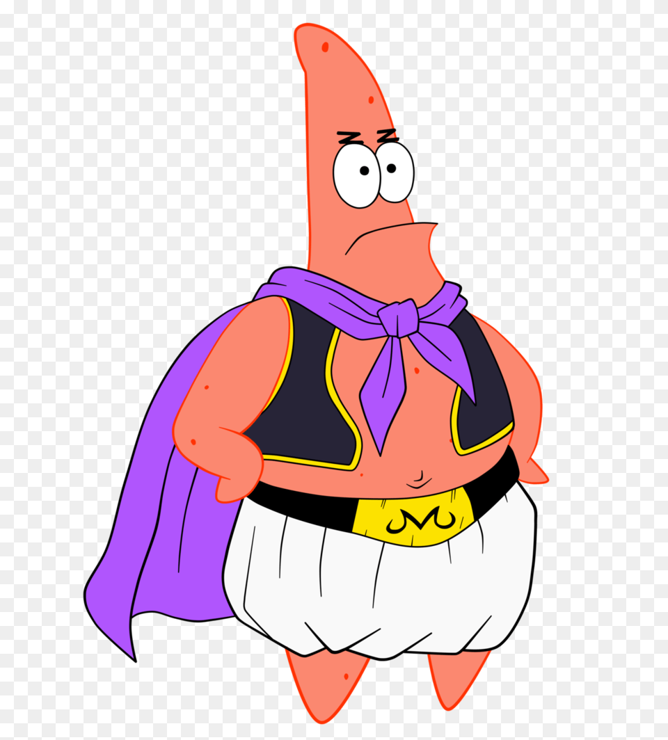 Patrick Star, Baby, Cartoon, Person, Face Free Png