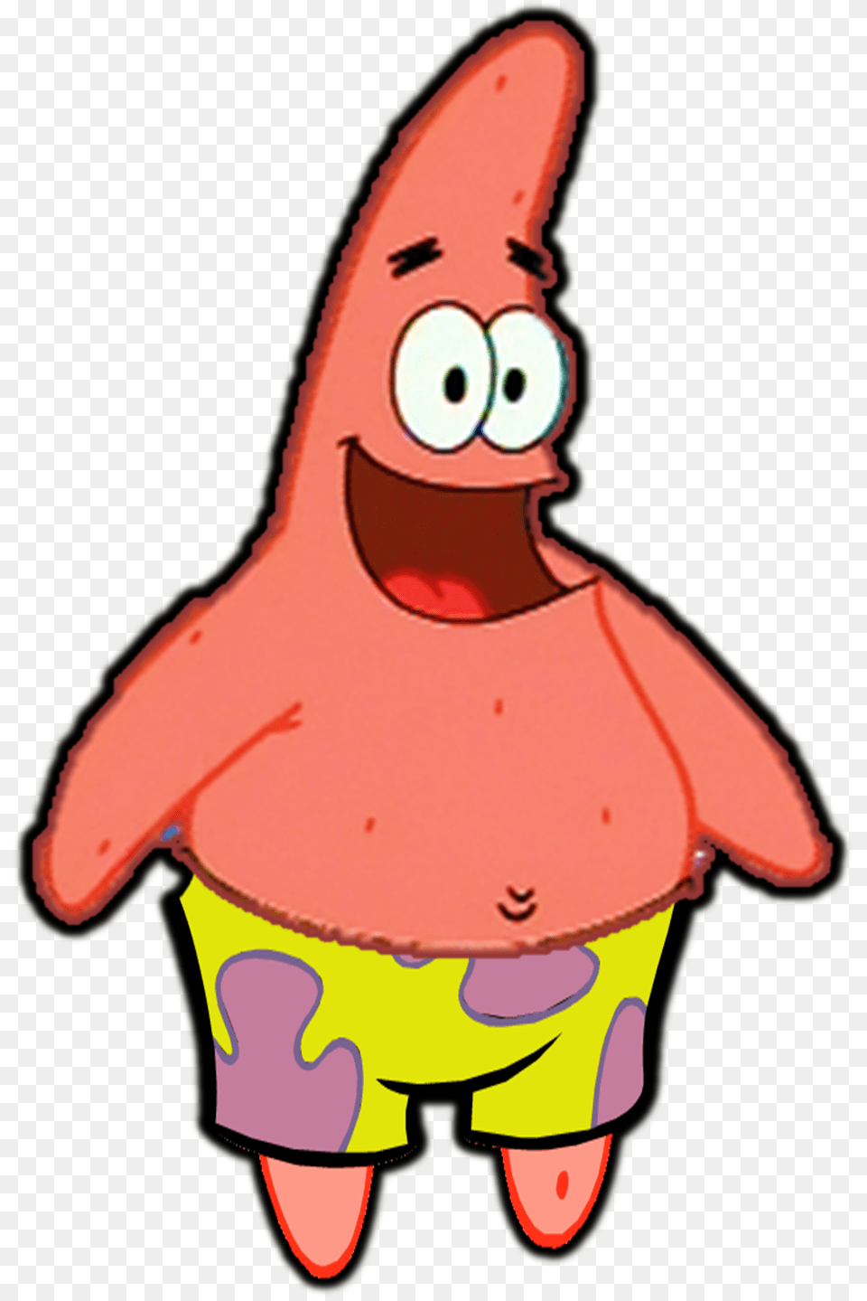 Patrick Star, Cream, Dessert, Food, Ice Cream Png