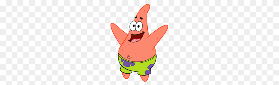 Patrick Star, Plush, Toy, Nature, Outdoors Free Png Download