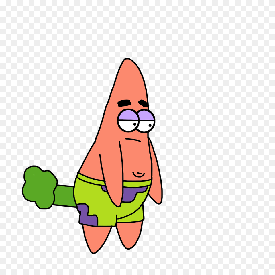 Patrick Star, Cartoon, Adult, Female, Person Png