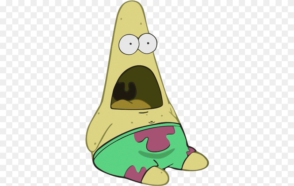 Patrick Star, Clothing, Hat Free Transparent Png