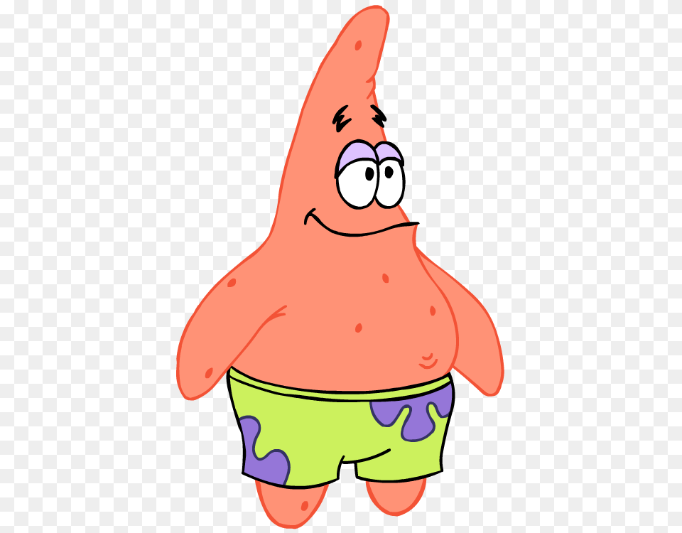 Patrick Star Bathing Suit, Animal, Bird, Penguin, Cartoon Png