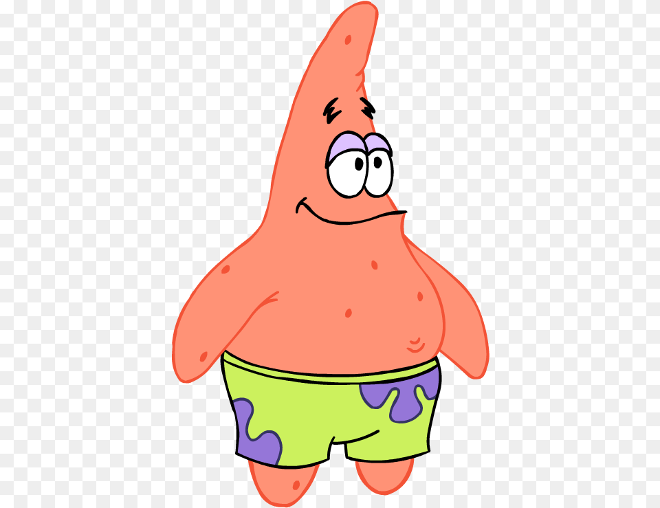 Patrick Star Bathing Suit Transparent Stickpng Patrick Plankton Spongebob Squarepants, Plush, Toy, Baby, Person Free Png