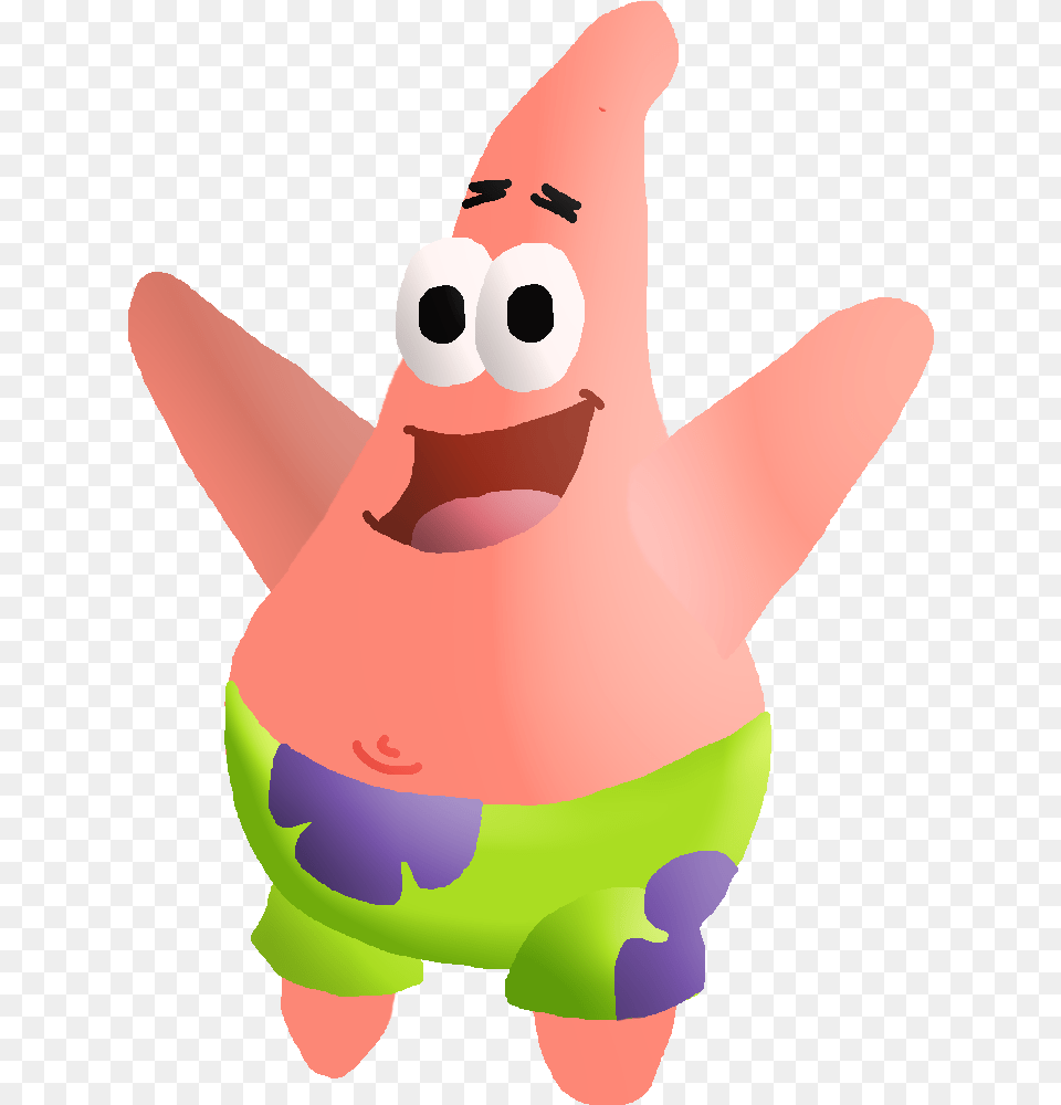 Patrick Star By Lumoshi Patrick Star Transparent Gifs, Plush, Toy, Baby, Person Free Png