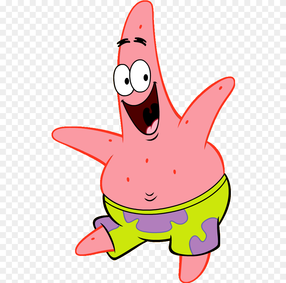 Patrick Star Clip Art Spongebob Download Patrick, Animal, Fish, Sea Life, Shark Free Png