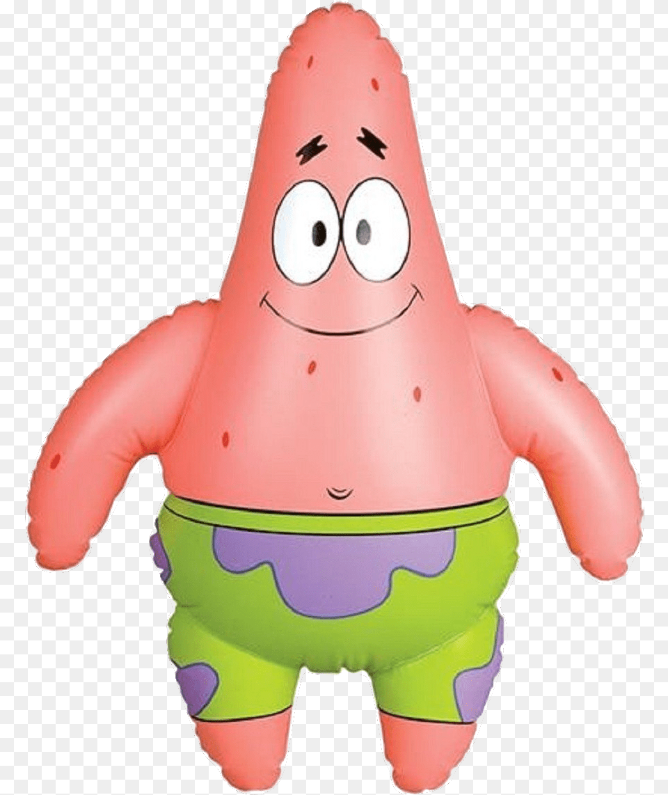 Patrick Star Fish, Plush, Toy Png