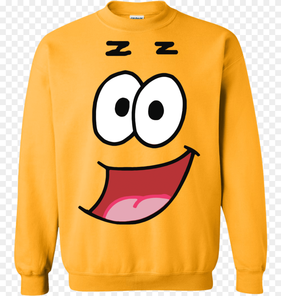 Patrick Star Funny Halloween Custom Sweatshirt Its The Most Wonderful Time Of The Year, Clothing, Knitwear, Sweater, Hoodie Png