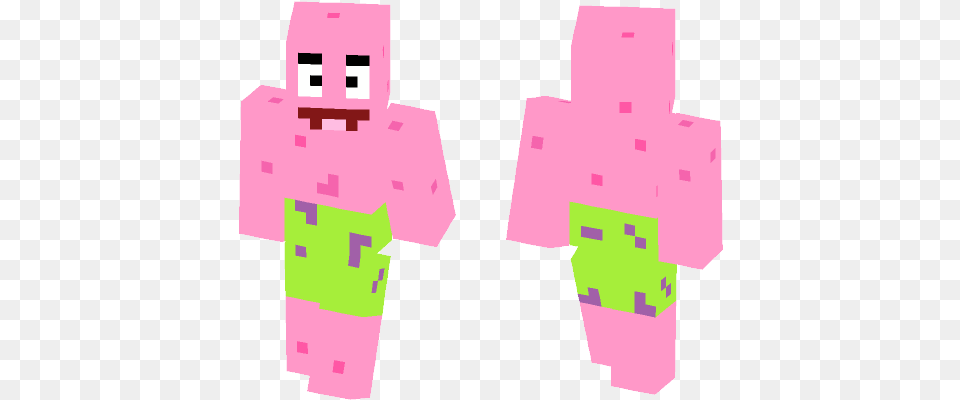 Patrick Star Minecraft Detroit Become Human Skin, Baby, Person Png