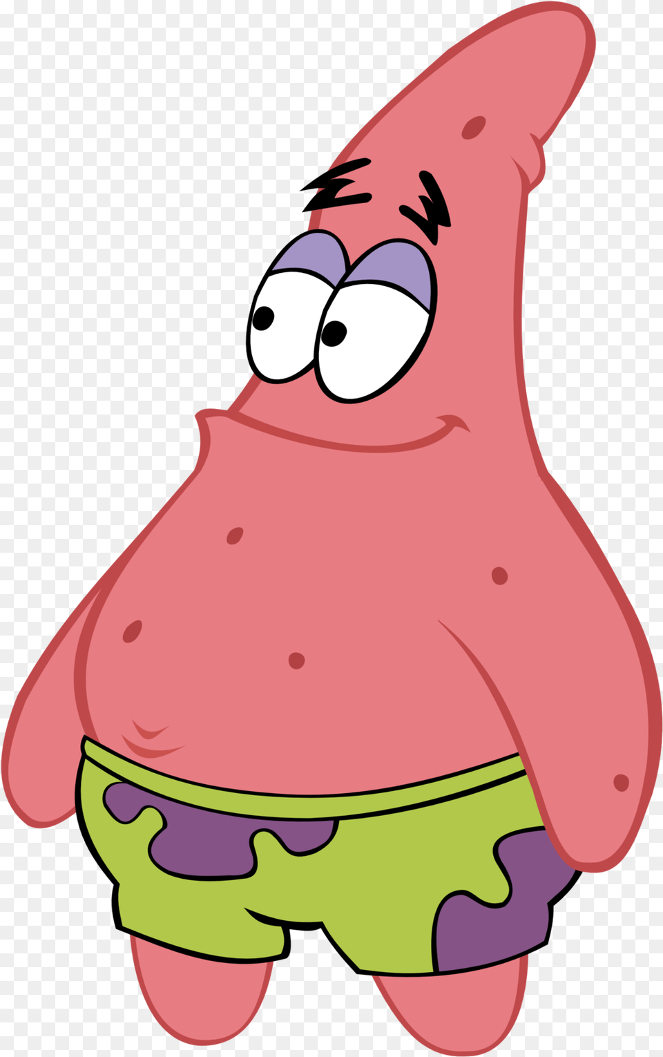 Patrick Star Patrick Star Season 1, Plush, Toy, Cartoon, Animal Free Png Download