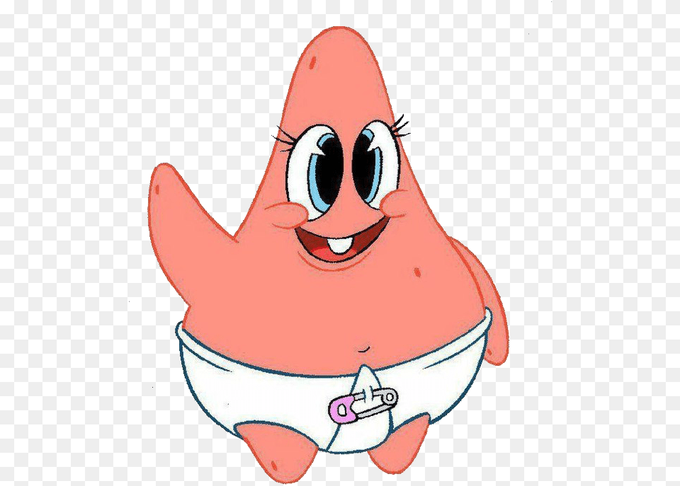 Patrick Star Photos Patrick Spongebob Baby, Cartoon, Person Png