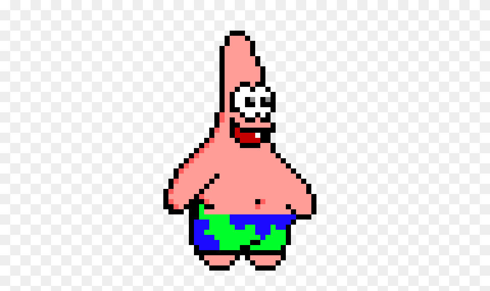 Patrick Star Pixel Art Maker Png Image