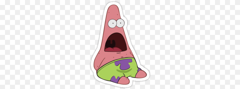 Patrick Star Shocked Tumblr By Rosewelldesigns Patrick Star, Device, Grass, Lawn, Lawn Mower Free Transparent Png