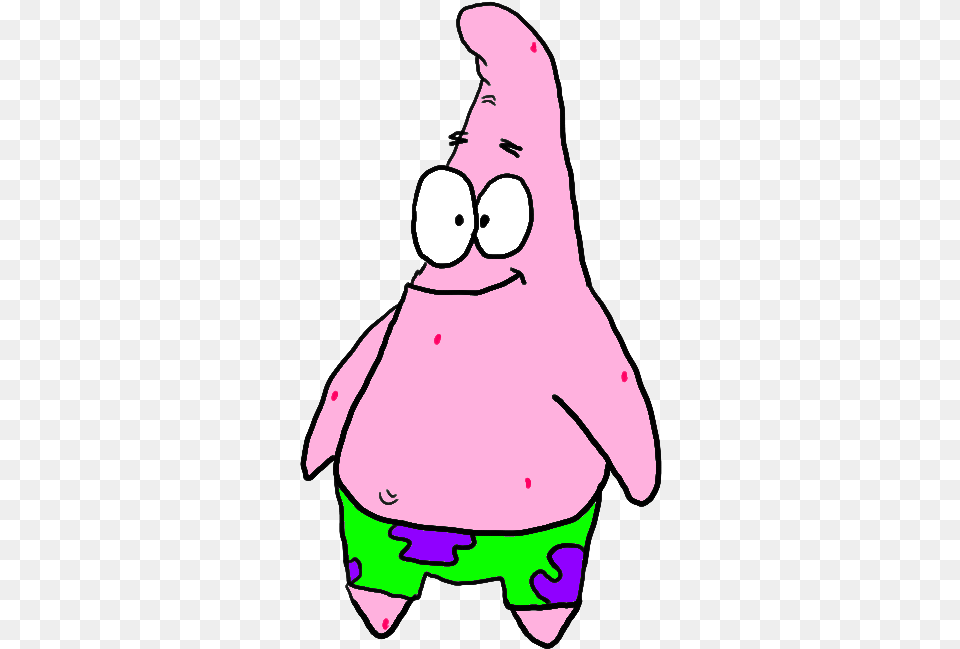 Patrick Star Smash Bros Clipart Full Size Clipart Logo Patrick Star, Baby, Person, Face, Head Png Image