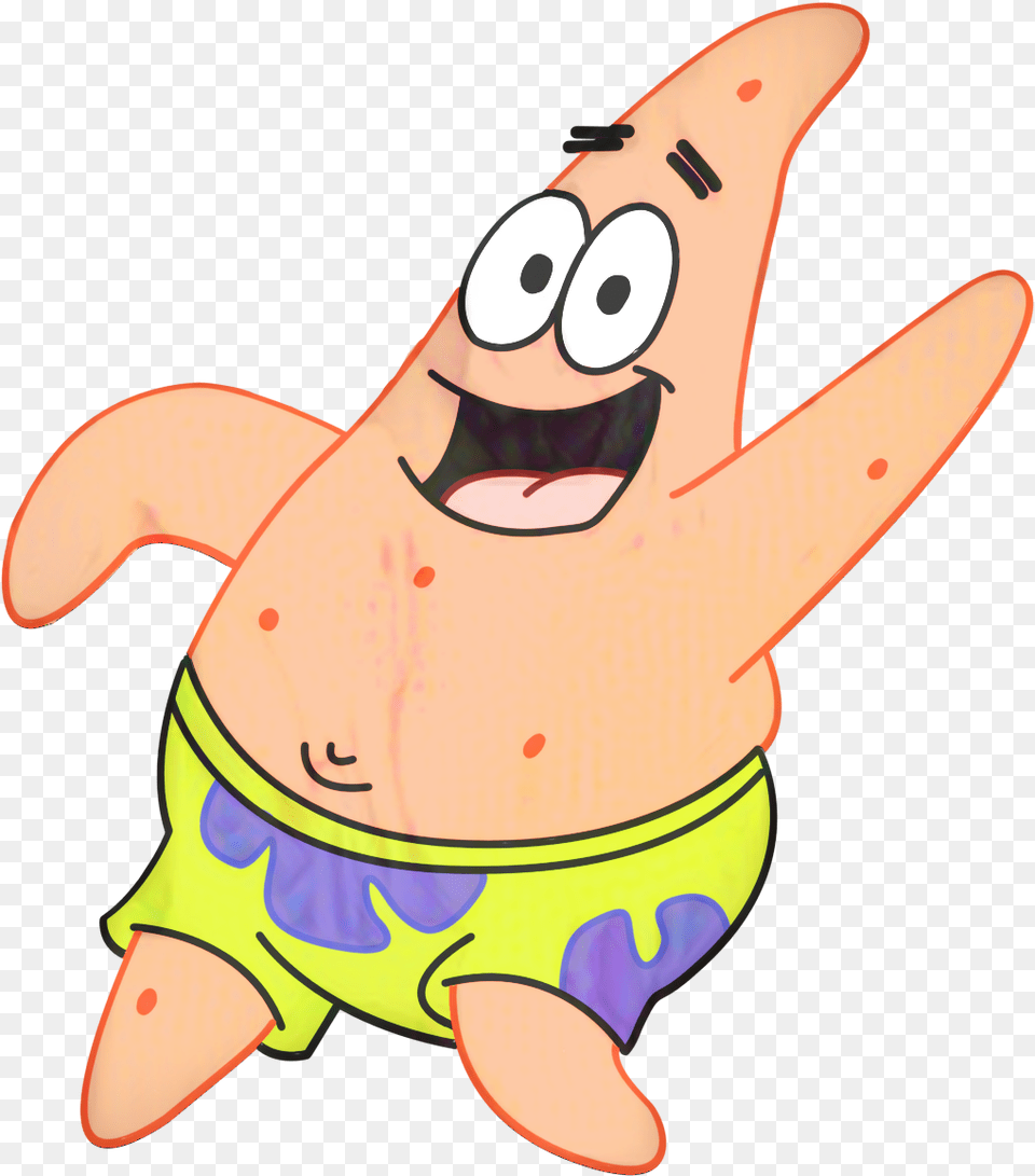 Patrick Star Spongebob Squarepants Squidward Tentacles Transparent Spongebob Patrick, Animal, Fish, Sea Life, Shark Png Image