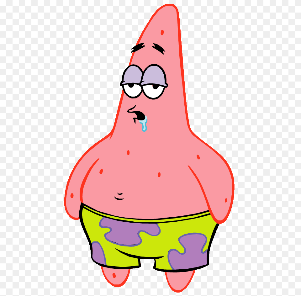 Patrick Star Spongebob Style, Baby, Person, Cartoon Png