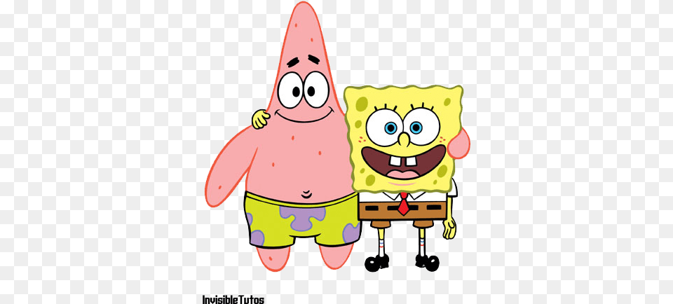Patrick Star Spongebob Transparent Spongebob En Patrick, Animal, Fish, Sea Life, Shark Png