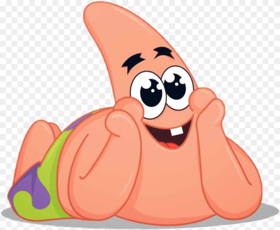 Patrick Star Stickers, Body Part, Finger, Hand, Person Png Image