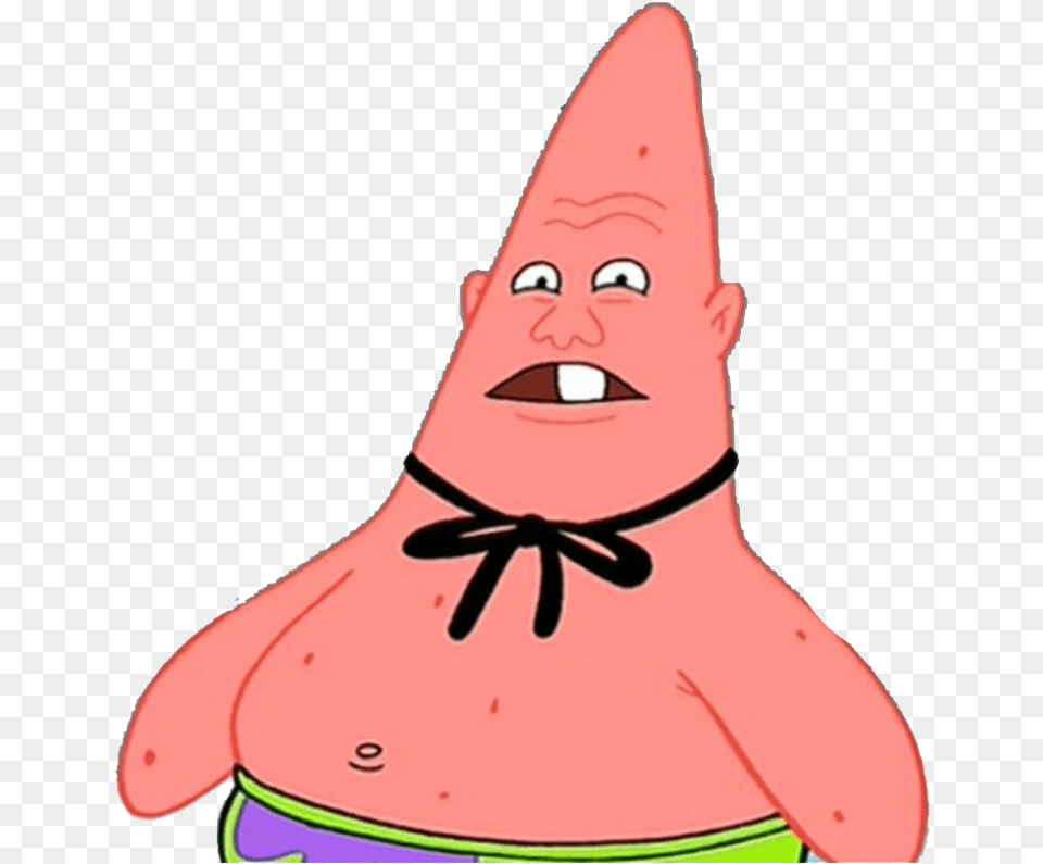 Patrick Star Transparent Patrick Star, Baby, Person, Clothing, Hat Png