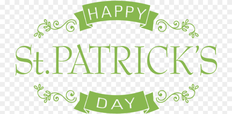 Patrick Stella Happy St Patrick39s Day Clipart, Green, Text, Logo Png Image
