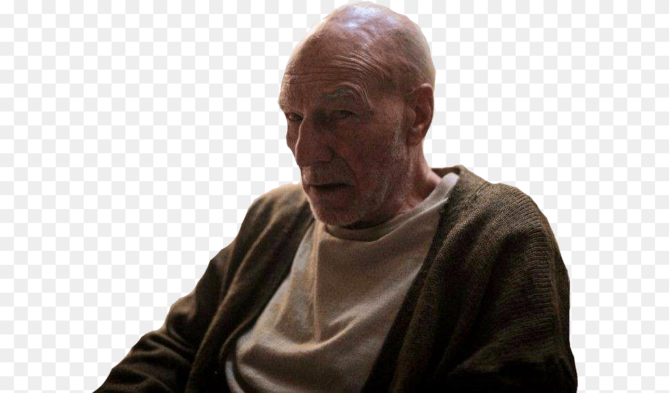 Patrick Stewart Logan, Face, Head, Person, Photography Png Image