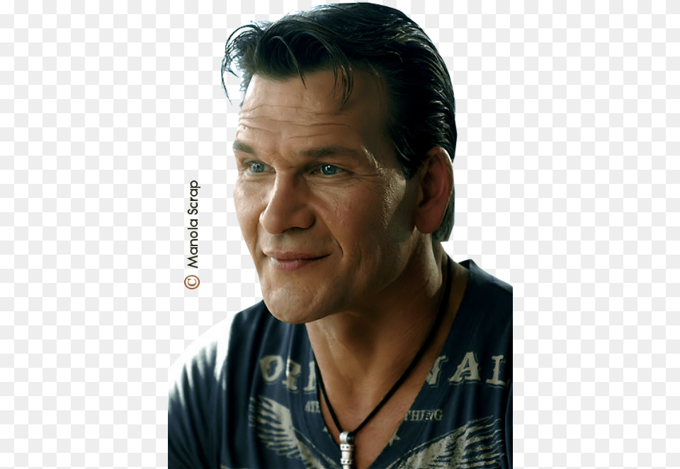 Patrick Swayze, Male, Man, Person, Photography Png Image