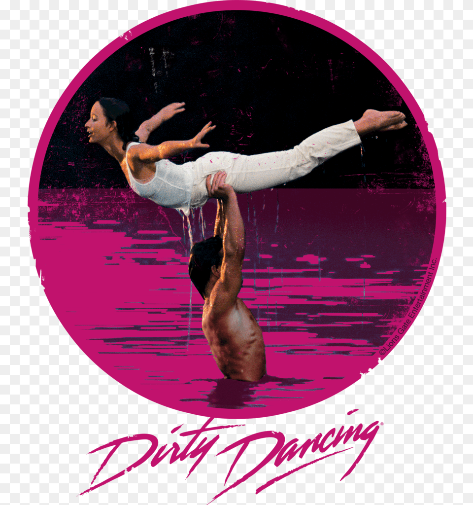 Patrick Swayze Dirty Dancing Move, Adult, Male, Man, Person Free Png