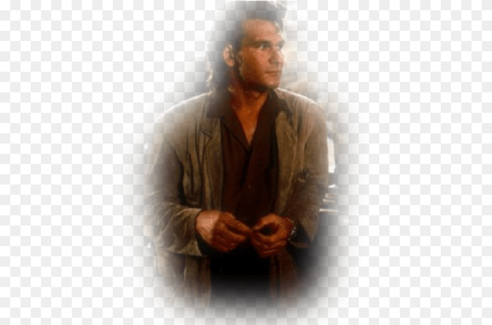 Patrick Swayze Gentleman, Portrait, Head, Person, Face Png