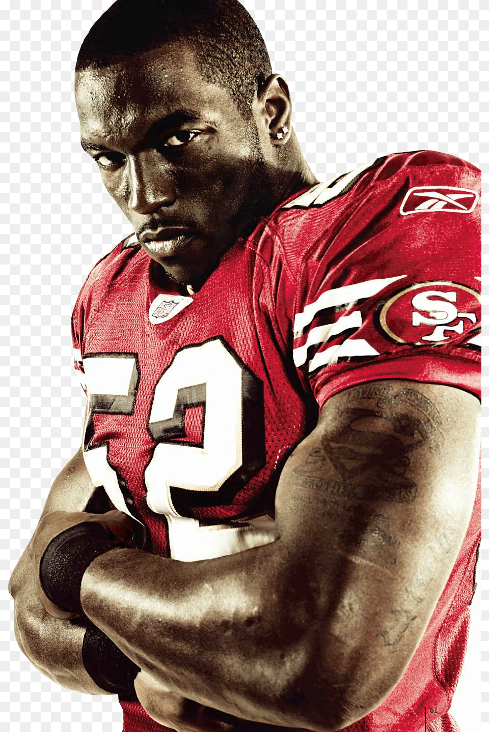Patrick Willis 49ers, Adult, Person, Man, Male Free Png