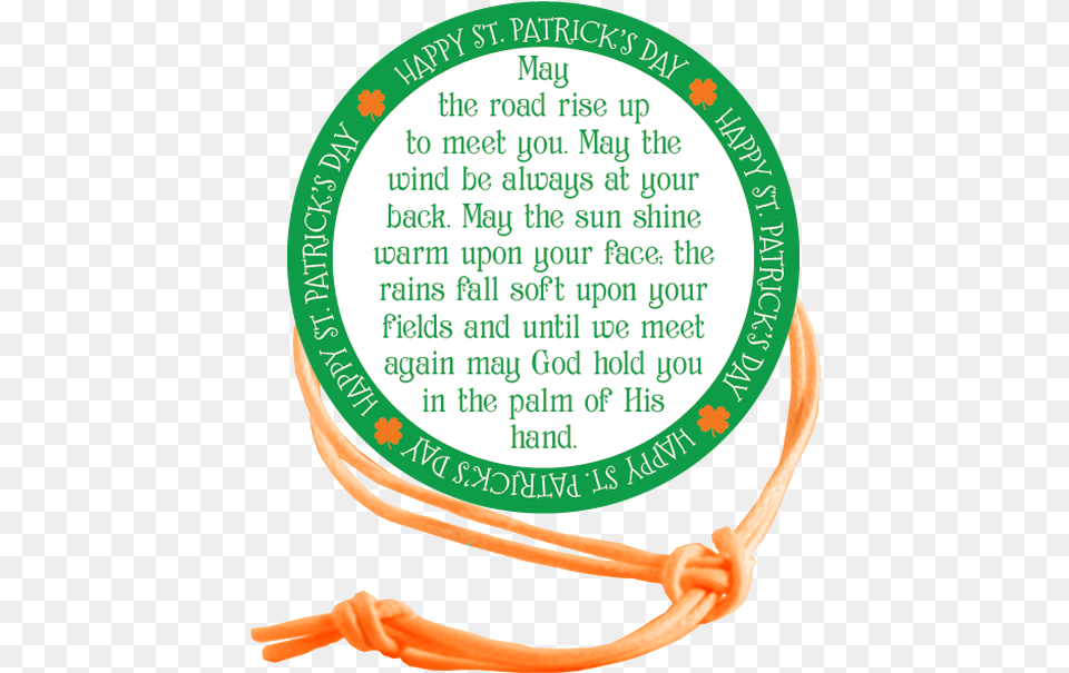 Patrickquots Day Napkin Knot Leash Free Png