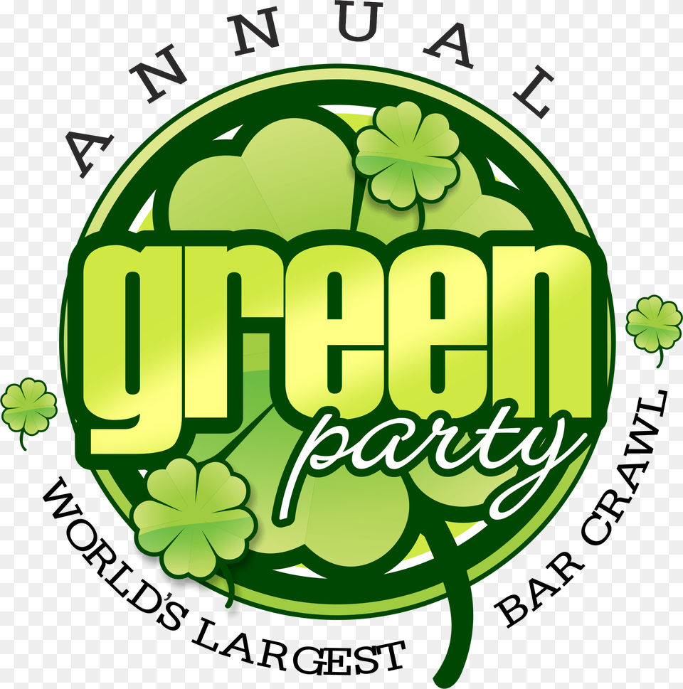 Patricks Day, Green, Herbal, Herbs, Logo Free Png
