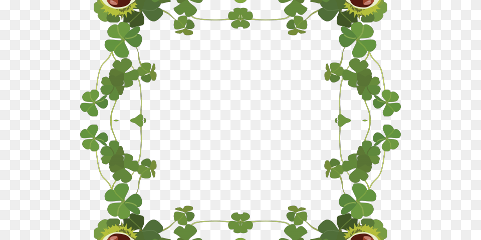 Patricks Day Clipart Transparent Background St Patricks Day Clipart Borders, Art, Floral Design, Graphics, Green Free Png