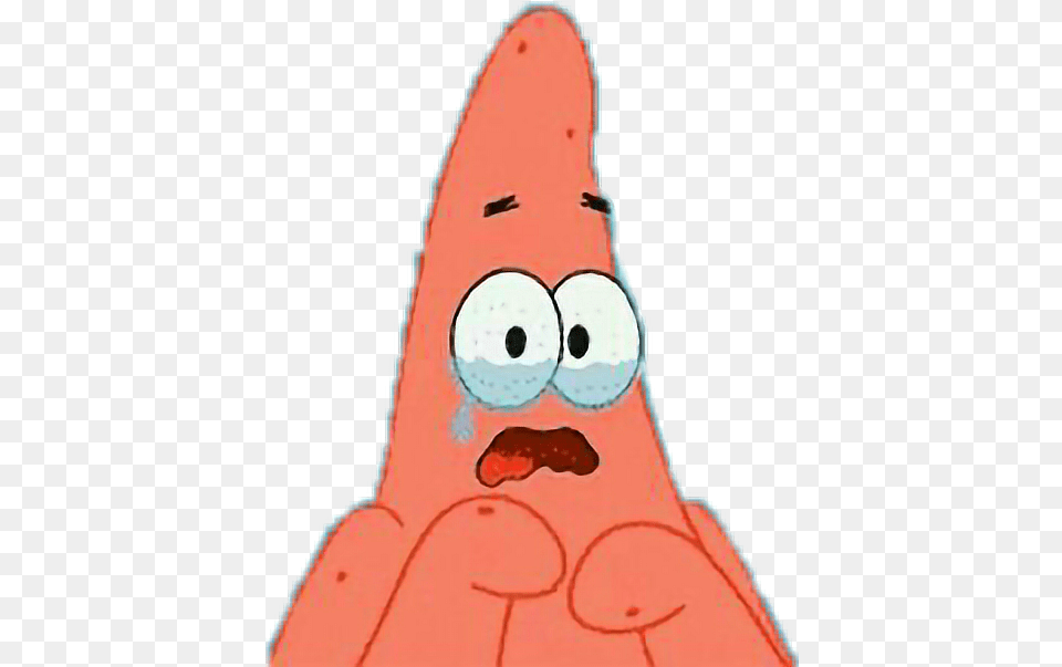 Patrickstar Pink Sad Funny Spongebob Idk Cartoon, Person, Outdoors Free Png