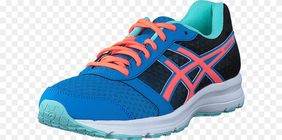 Patriot 8 Diva Blueflash Coralaqua Spl Sneakers, Clothing, Footwear, Running Shoe, Shoe Png