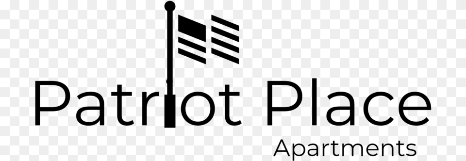 Patriot Place Logo Black Graphics, Gray Free Png